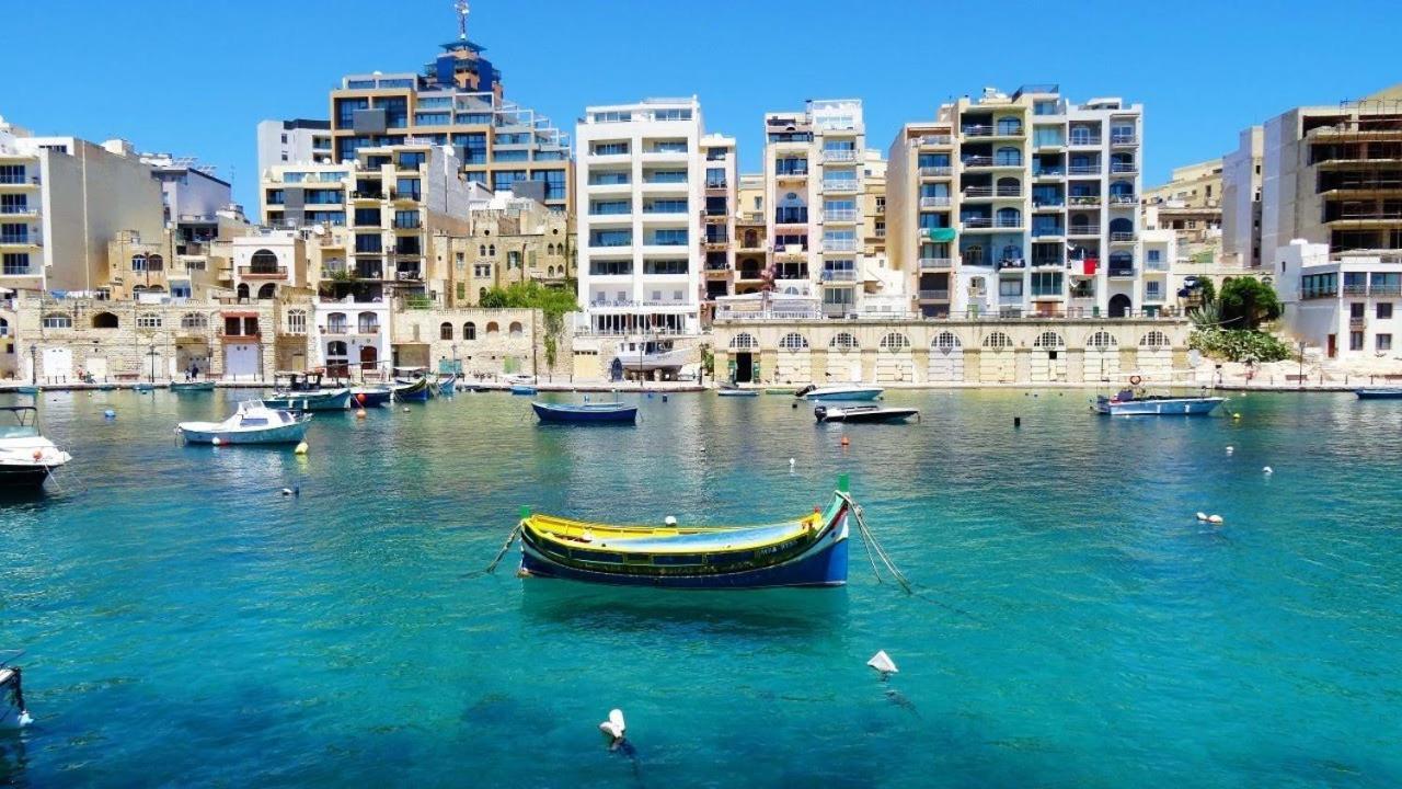 Apartman Modern Steps To St George's Bay San Ġiljan